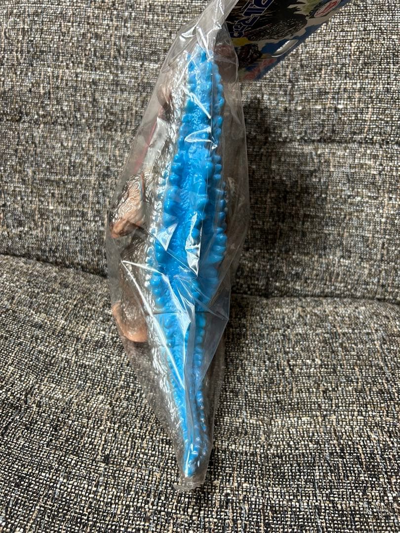 ブルマァクの怪獣シリーズ★ゴジラ50（ガンメタ） ブラウンカラー 東宝 ヘドラ