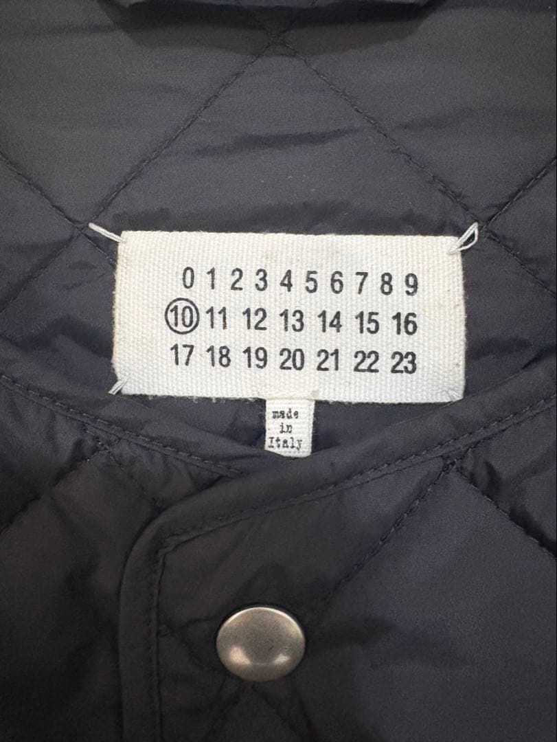 Maison Margiela メゾンマルジェラ ナイロンキンティングジャケット