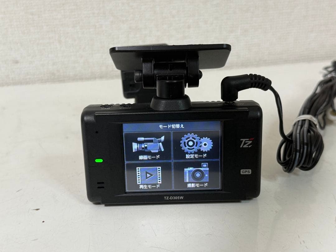 Cellstar セルスター TZ-D305W ドライブレコーダー 2021年