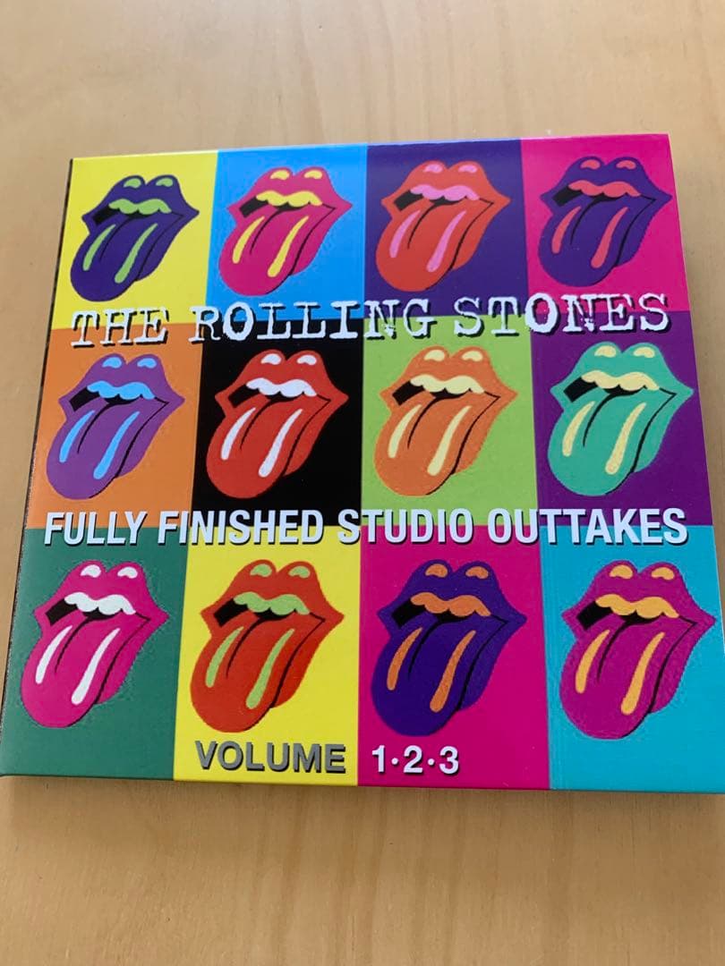 ストーンズ　FULLY FINISHED STUDIO OUTTAKES 3CD