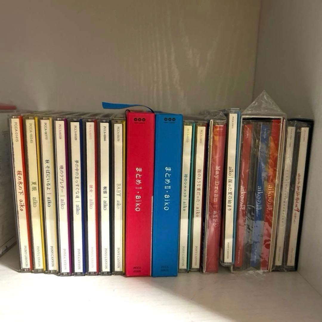 aiko　アルバム　まとめ売り　初回限定盤　帯付き