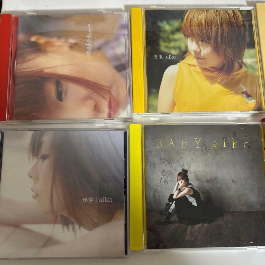 aiko　アルバム　まとめ売り　初回限定盤　帯付き
