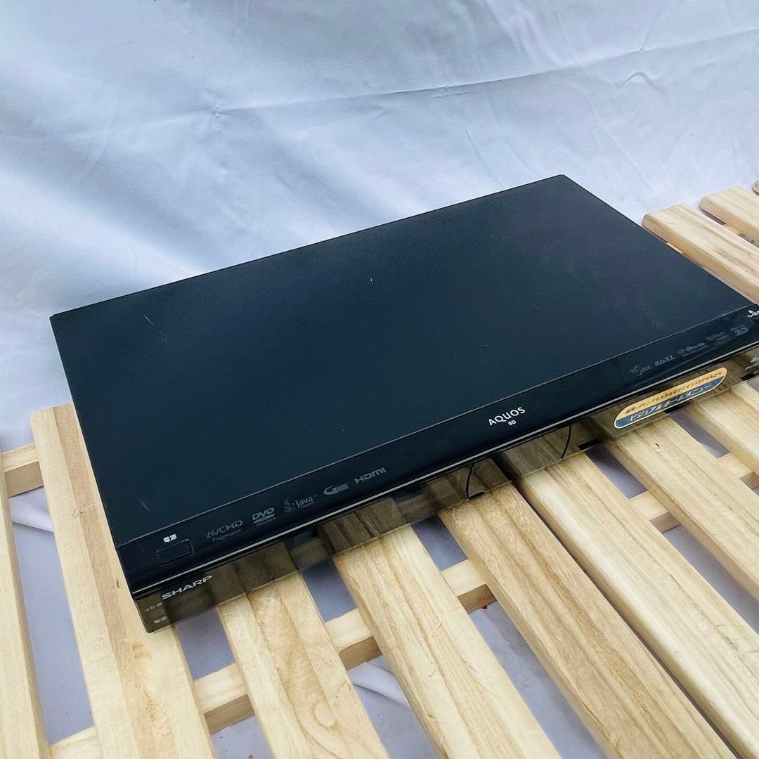 SHARP BD-W1300 ブルーレイレコーダー　1TB