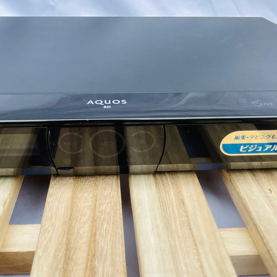 SHARP BD-W1300 ブルーレイレコーダー　1TB