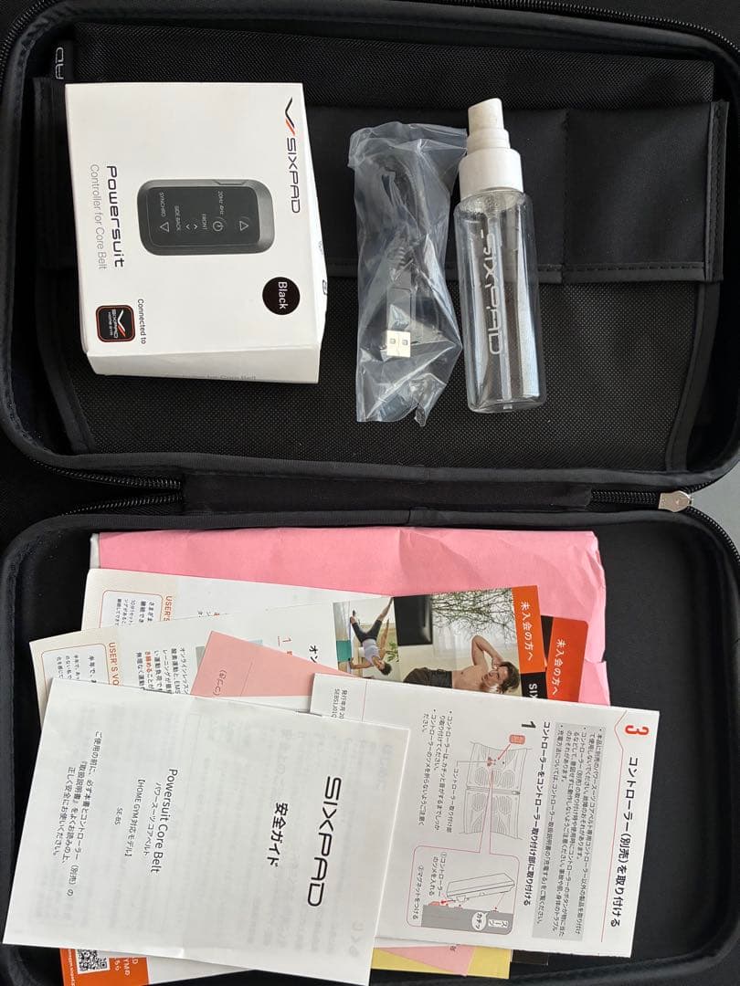 SIXPAD パワーコアベルト Lサイズ