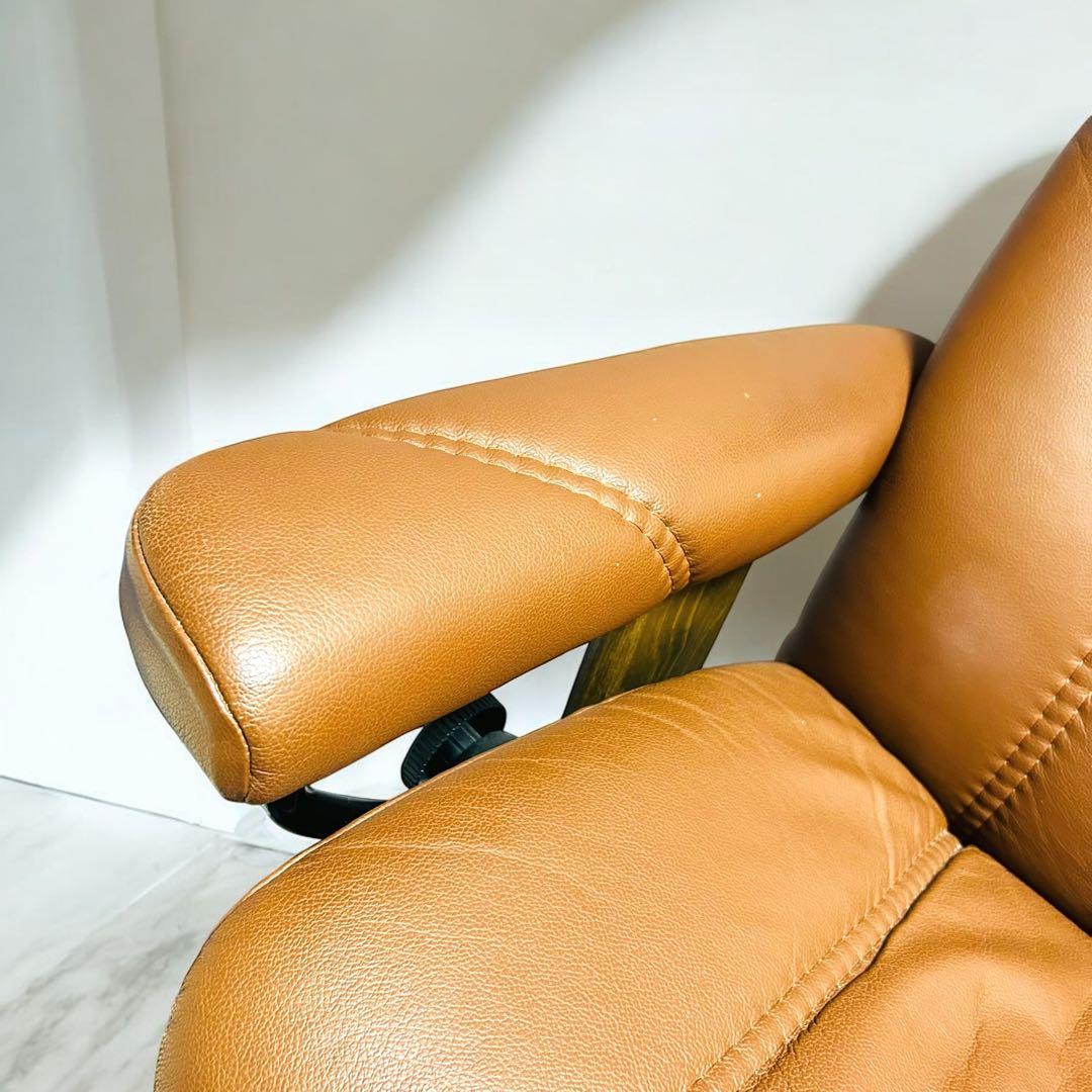 ①EKORNES コンサル S ストレスレスチェア