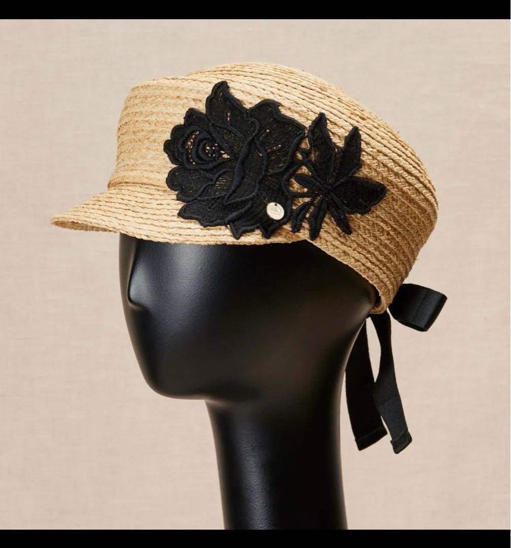 moru様売約済⭐︎ アシーナニューヨーク　キャスケット　ハット