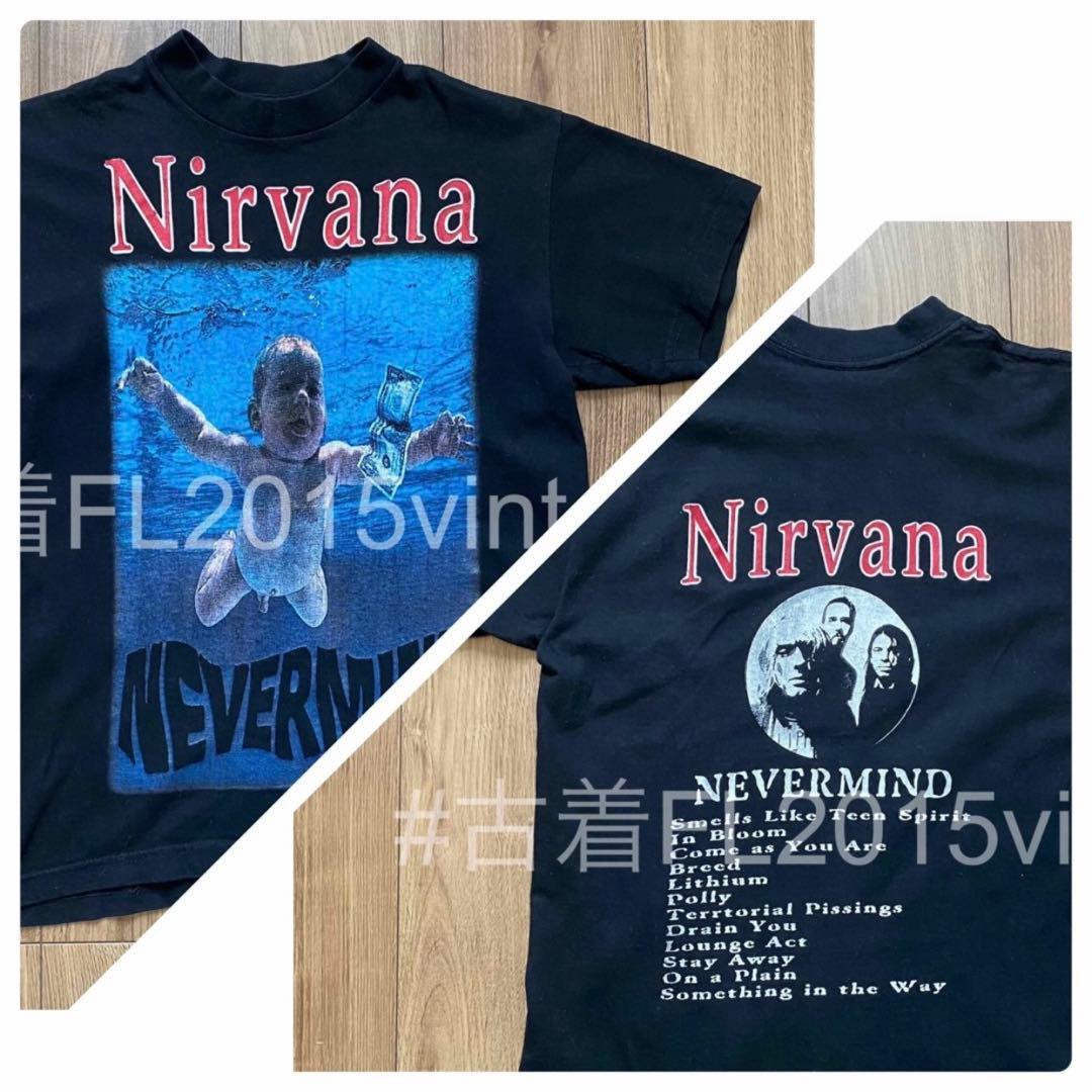 【90's】 Nirvana NEVERMIND Tee