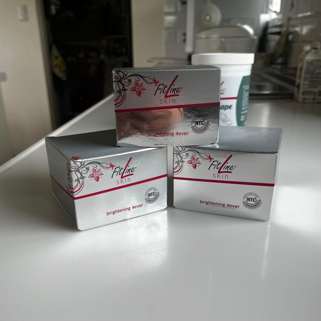 Fitline フィットライン スキン 4エバークリーム (3個セット)