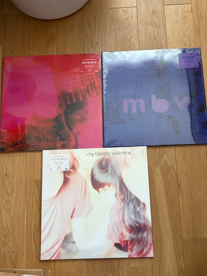 新品未開封EU盤my bloody valentine LP×3枚セット