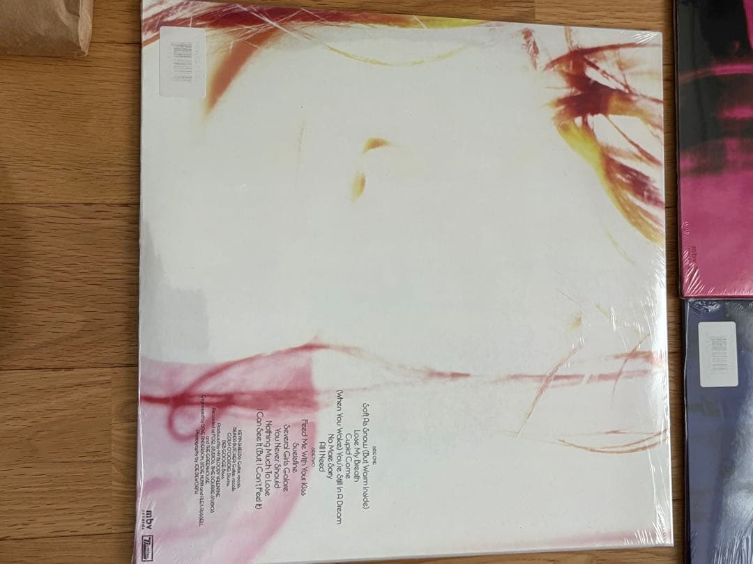 新品未開封EU盤my bloody valentine LP×3枚セット