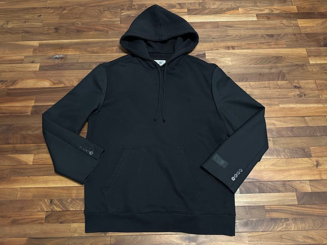 【美品】MM6 Maison Margielaビッグフード プルオーバーパーカー