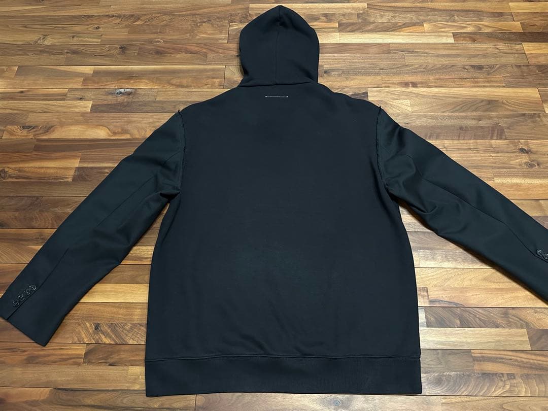 【美品】MM6 Maison Margielaビッグフード プルオーバーパーカー