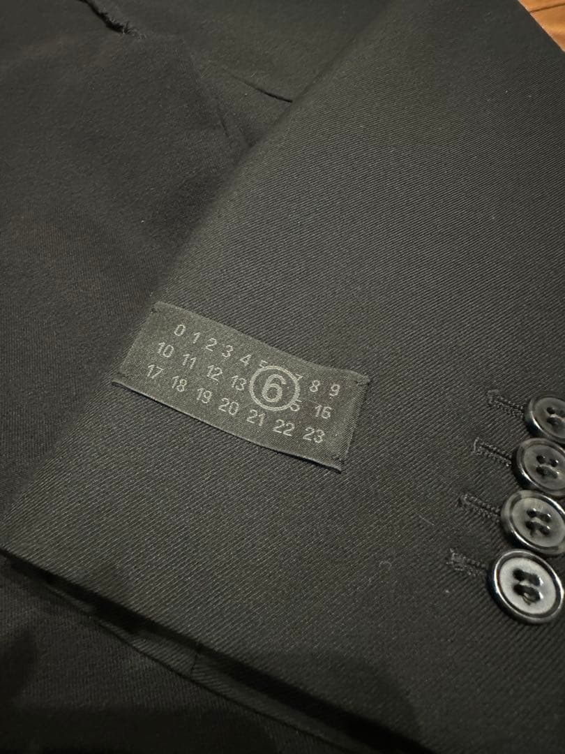 【美品】MM6 Maison Margielaビッグフード プルオーバーパーカー