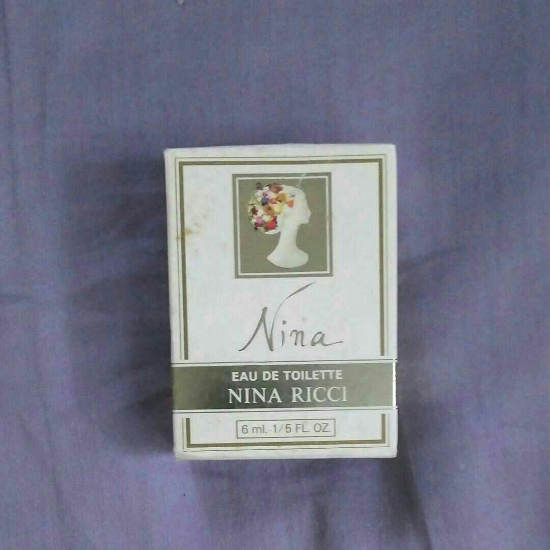 香水(女性用) Nina ricci