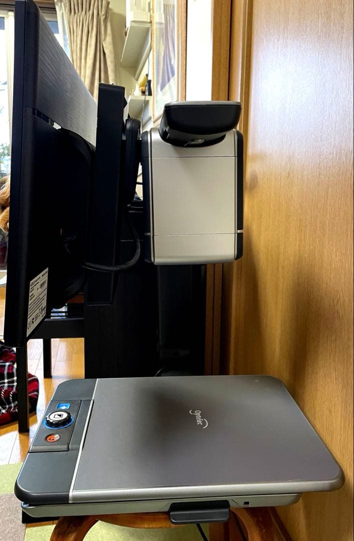 ロービジョン（拡大読書機）