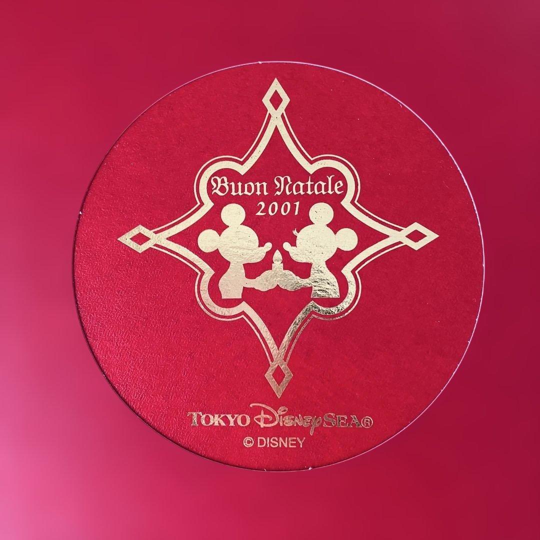 東京ディズニーシー Buon Natale 2001 プレート　ベネチア　希少