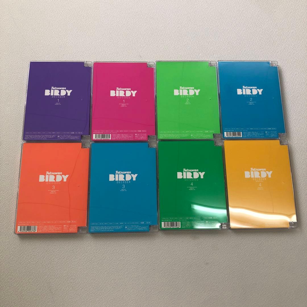 DVD まとめ 鉄腕バーディー DECODE 1～7 など 計9点【動作確認済】