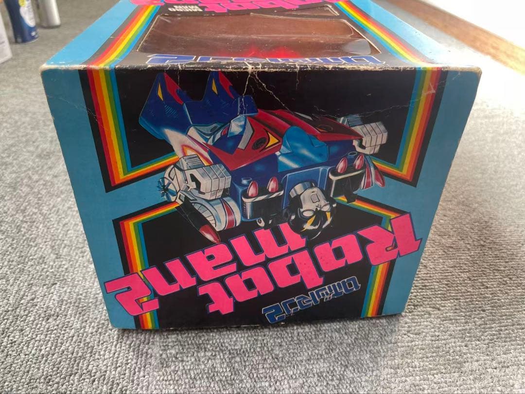 旧タカラ ミクロマン ロボットマン2 Robotman2 ジャンク扱い