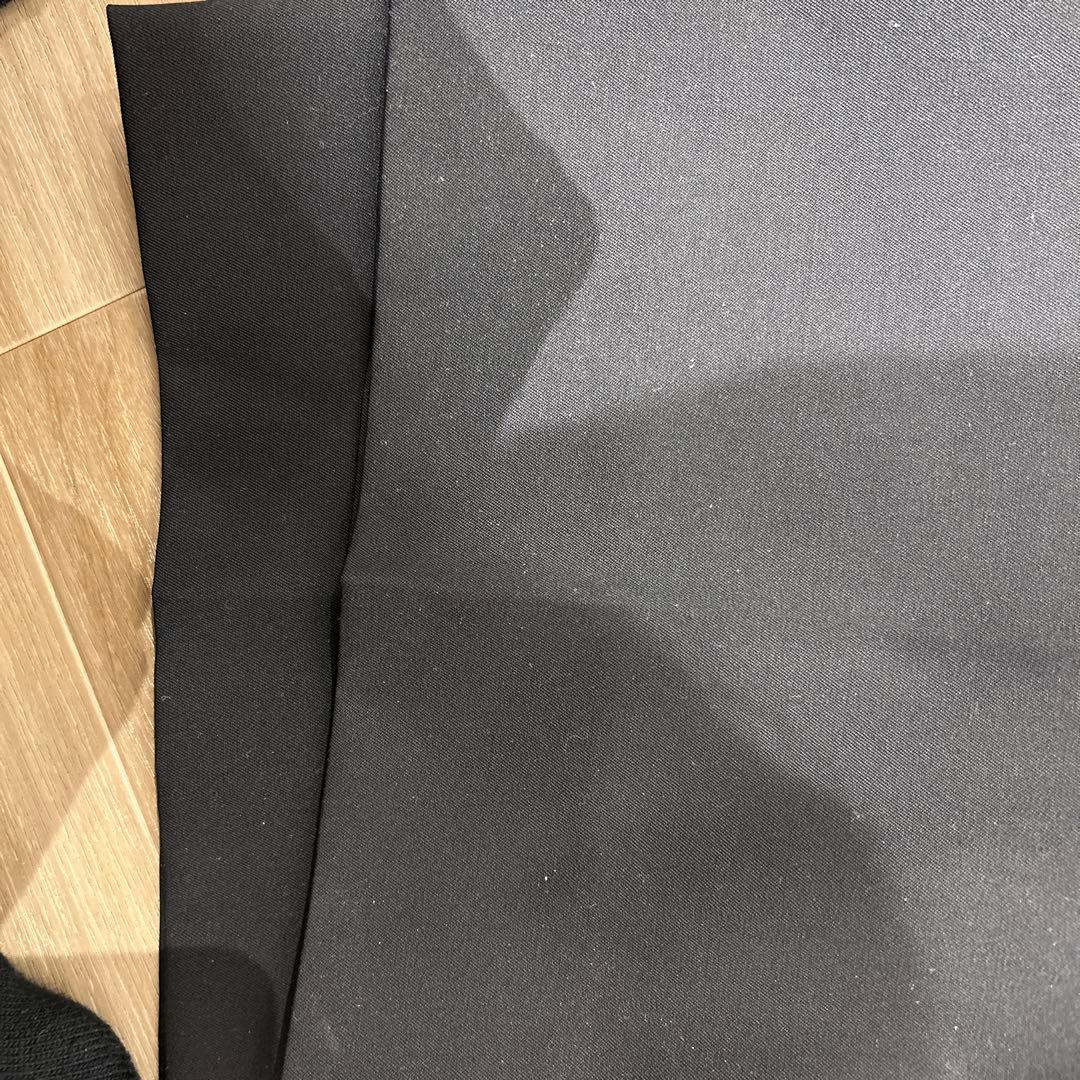 パンツ ssstein 25aw LONG WIDE TROUSERS BLACK S