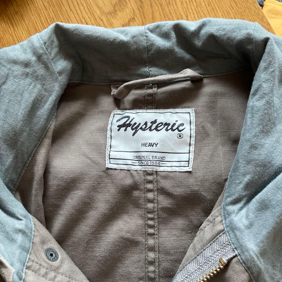 HYSTERIC カーキ モッズコート