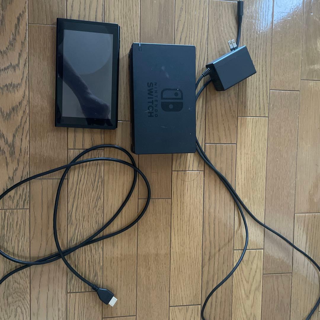 Nintendo Switch 本体 + ACアダプター + HDMIケーブル