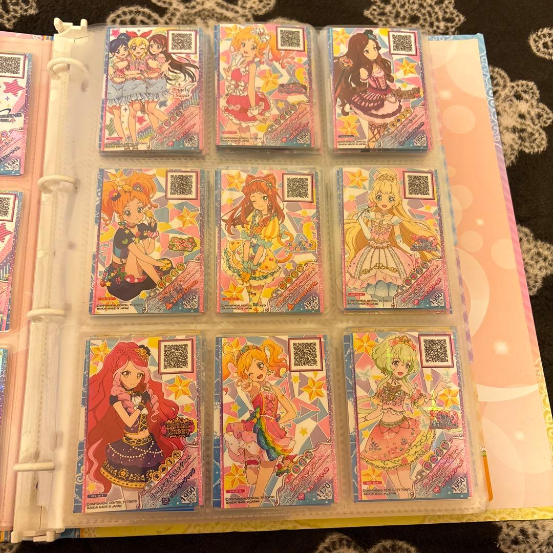 アイカツフレンズ＆オンパレード フルコーデカードコンプリートセット＋α