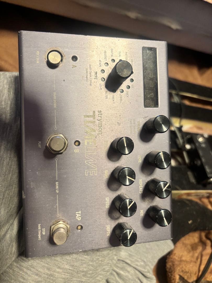 strymon TIMELINEギターエフェクター【ジャンク】