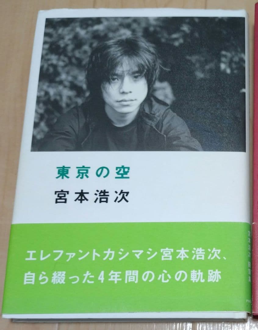 【初版・貴重本】エレファントカシマシ　宮本浩次　東京の空　随筆
