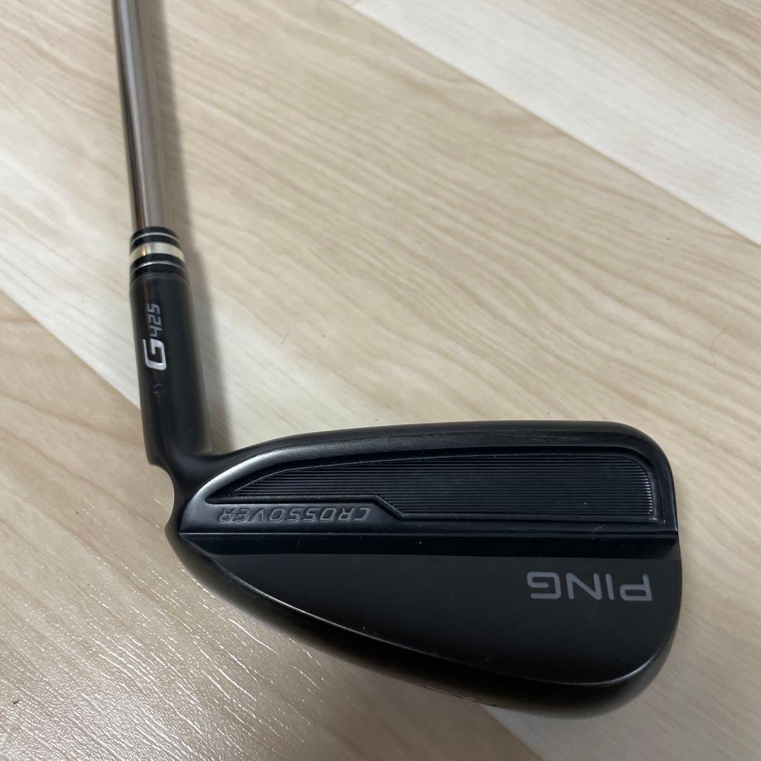 PING G425 4番ユーティリティ クロスオーバー ヘッドカバー付き
