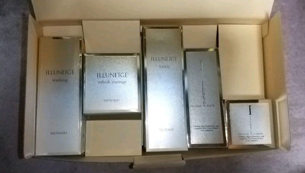 メナード イルネージュ 基礎化粧品5点セット