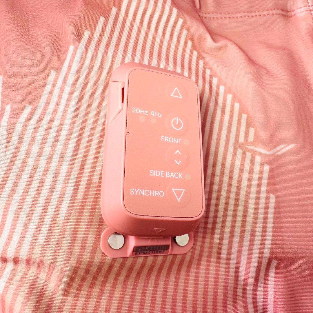 【極美品】SIXPAD　コアベルト　パワースーツコアベルト　ピンク Mサイズ