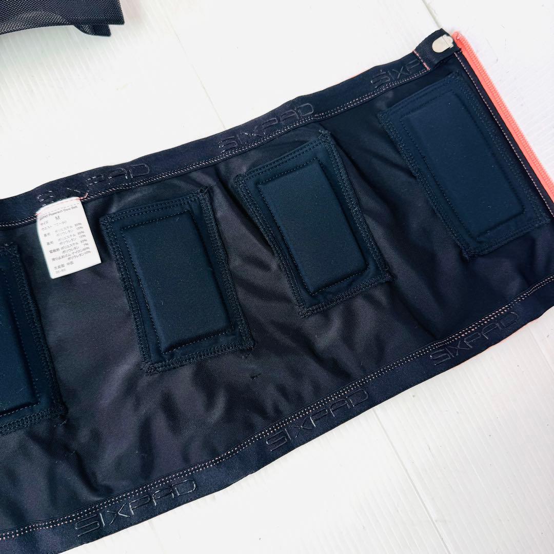 【極美品】SIXPAD　コアベルト　パワースーツコアベルト　ピンク Mサイズ