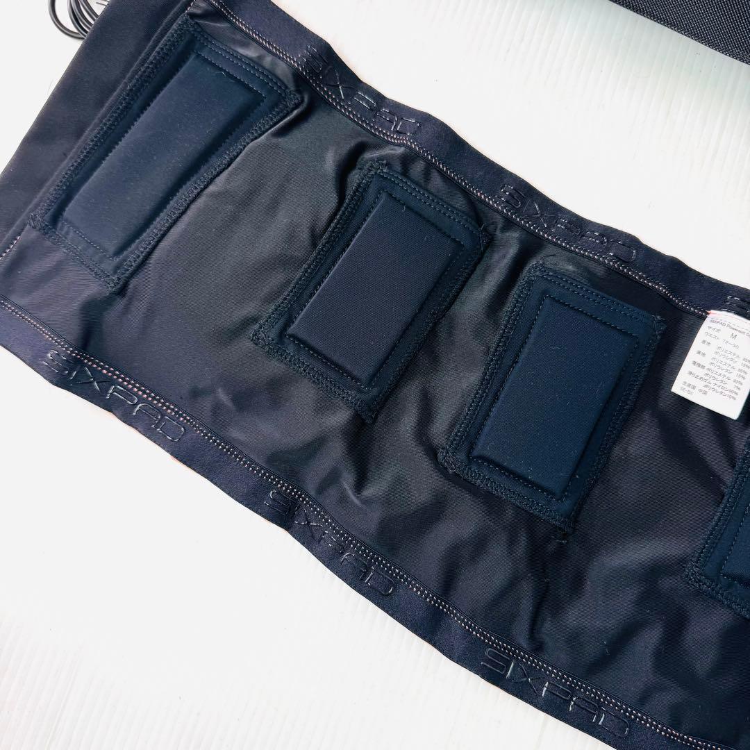 【極美品】SIXPAD　コアベルト　パワースーツコアベルト　ピンク Mサイズ