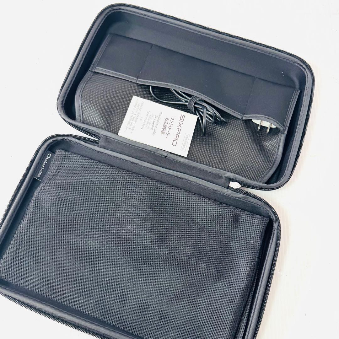 【極美品】SIXPAD　コアベルト　パワースーツコアベルト　ピンク Mサイズ