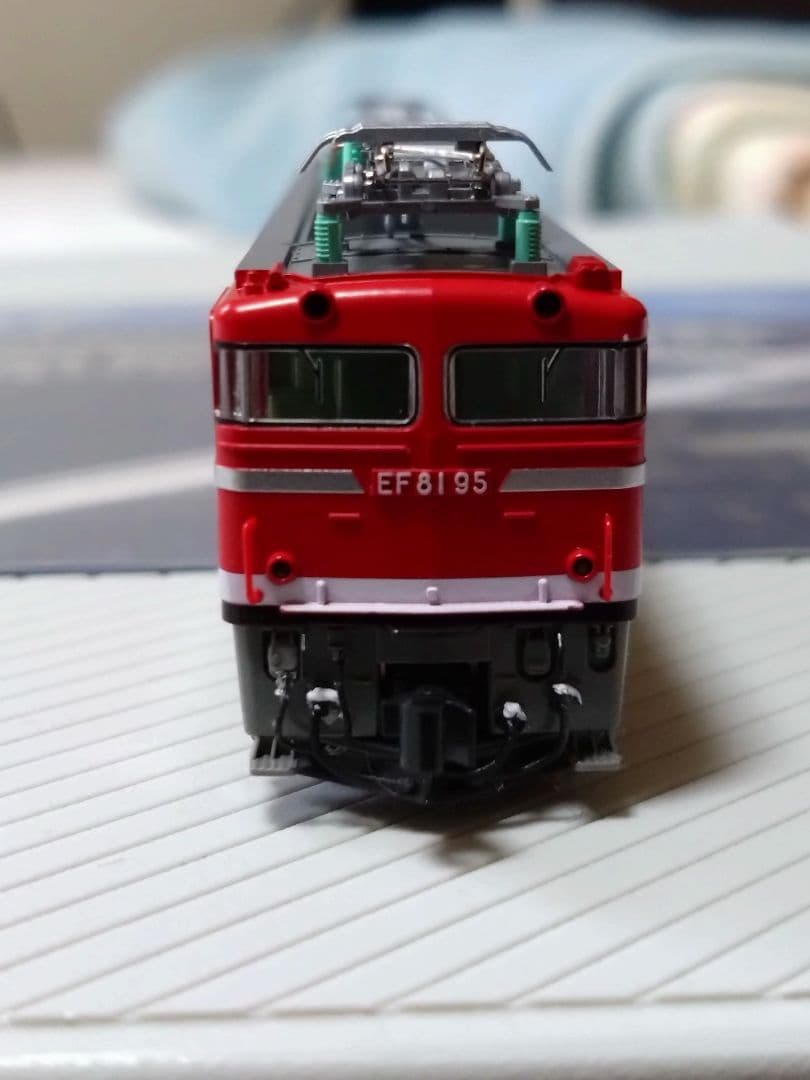 【加工品】 KATO 10-1441 EF8195 レインボー塗装機