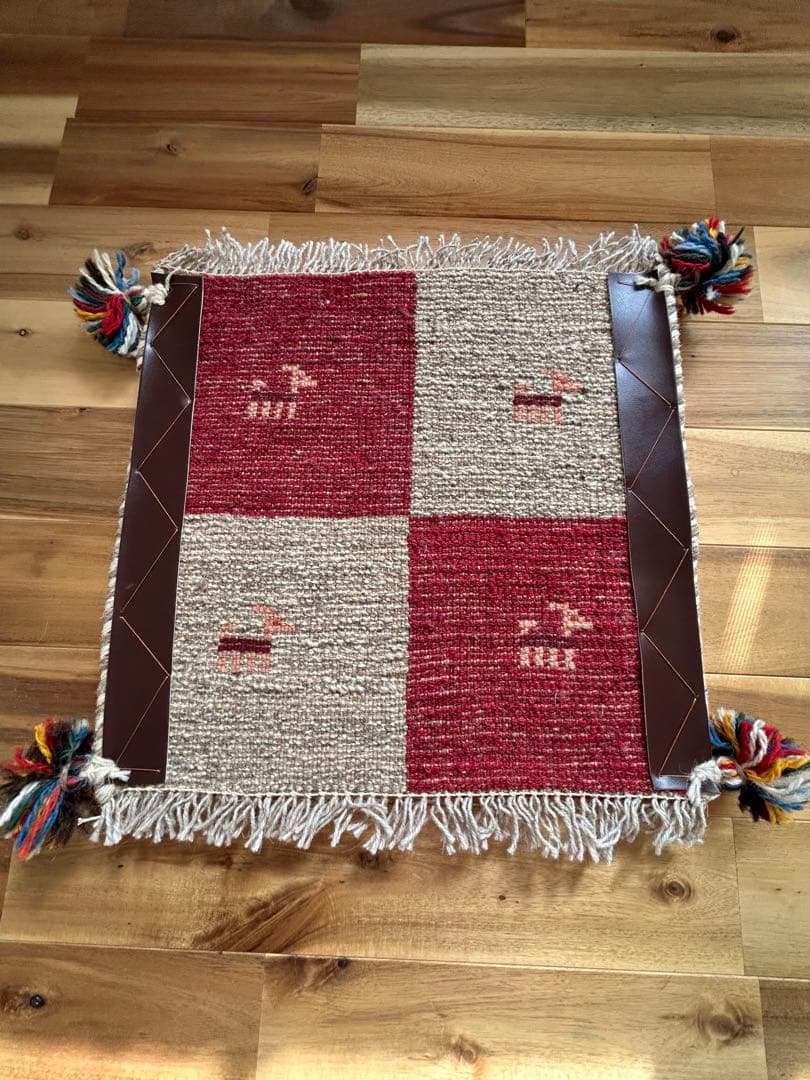 ギャッぺ　ウールマット3枚セット