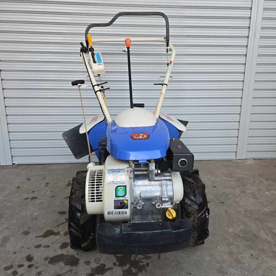 愛知発　ISEKI Myペット 45 耕運機　車庫保管　美品　すぐ使えます。