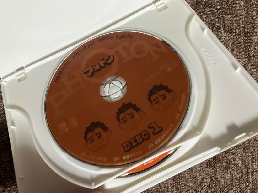 アニメDVD　フォトン コンプリートエディション