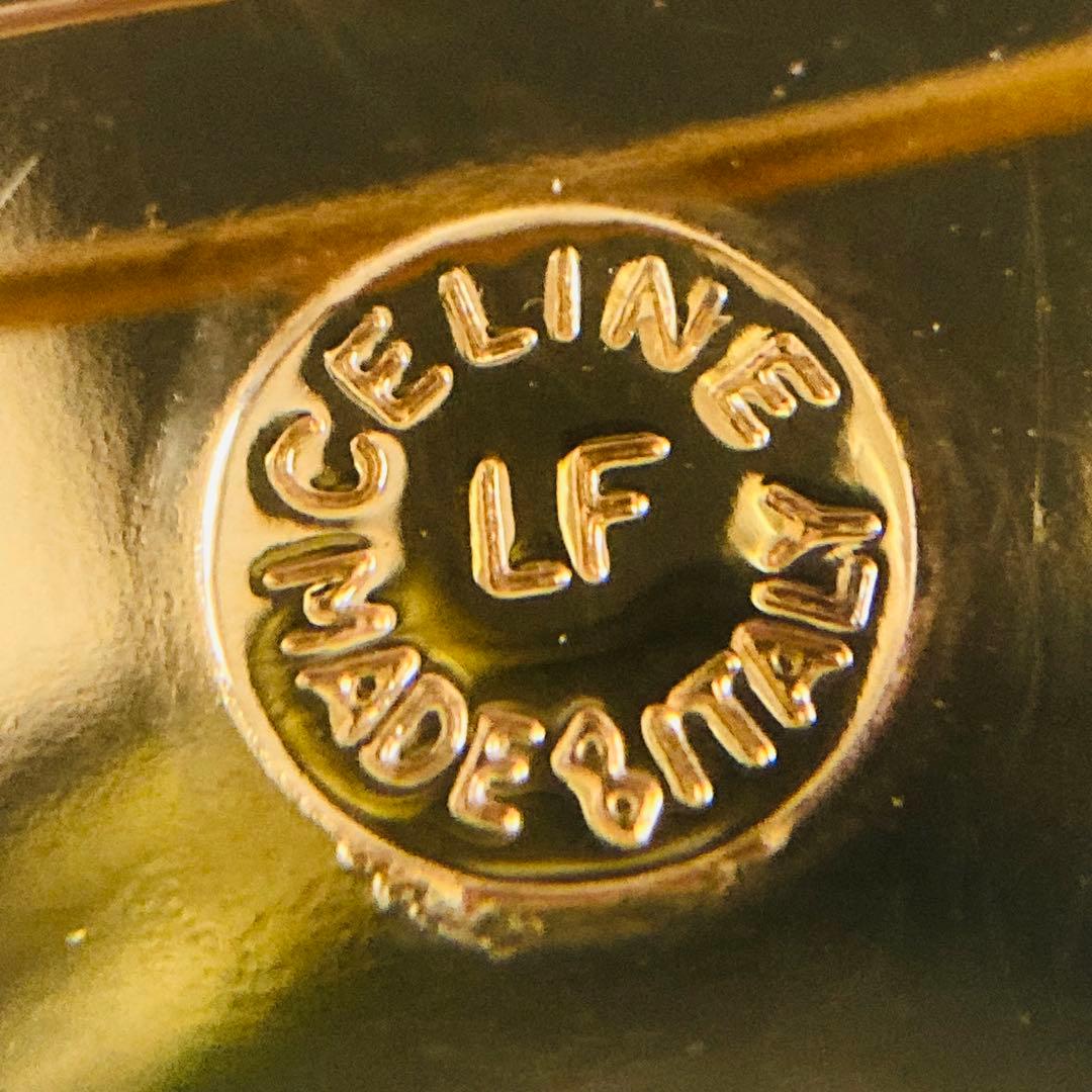 CELINE スターボール ブローチ ゴールド ヴィンテージ A258017