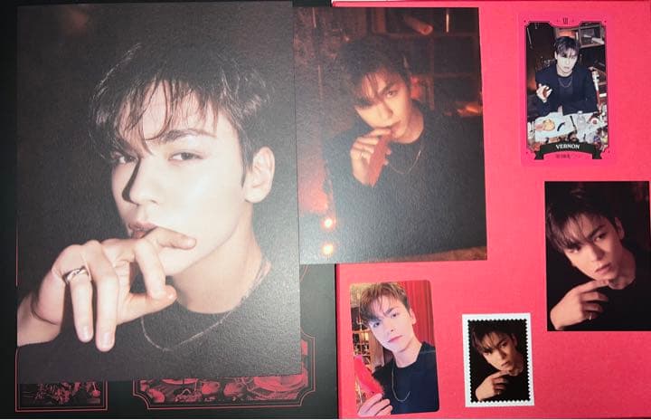 バーノン シーグリ セット