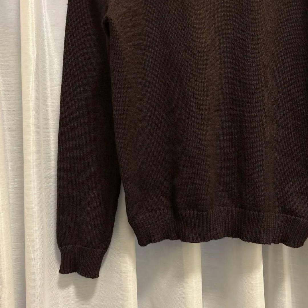 トップス Alessandso dell'Aqua Arahive leatherknit