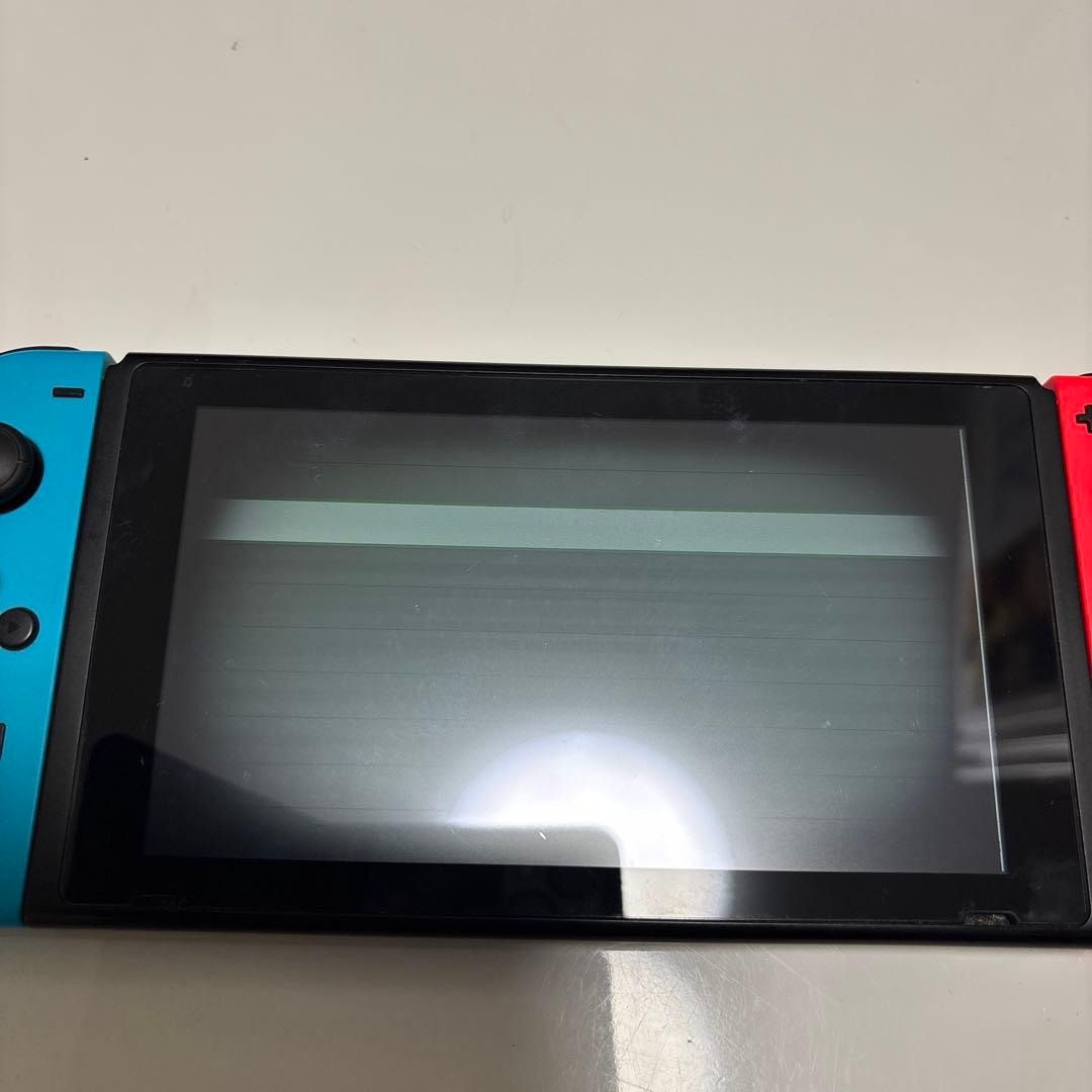 【ジャンク】Nintendo Switch本体＋周辺機器大量セット｜TV出力OK