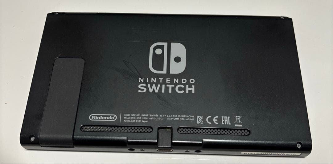 【ジャンク】Nintendo Switch本体＋周辺機器大量セット｜TV出力OK