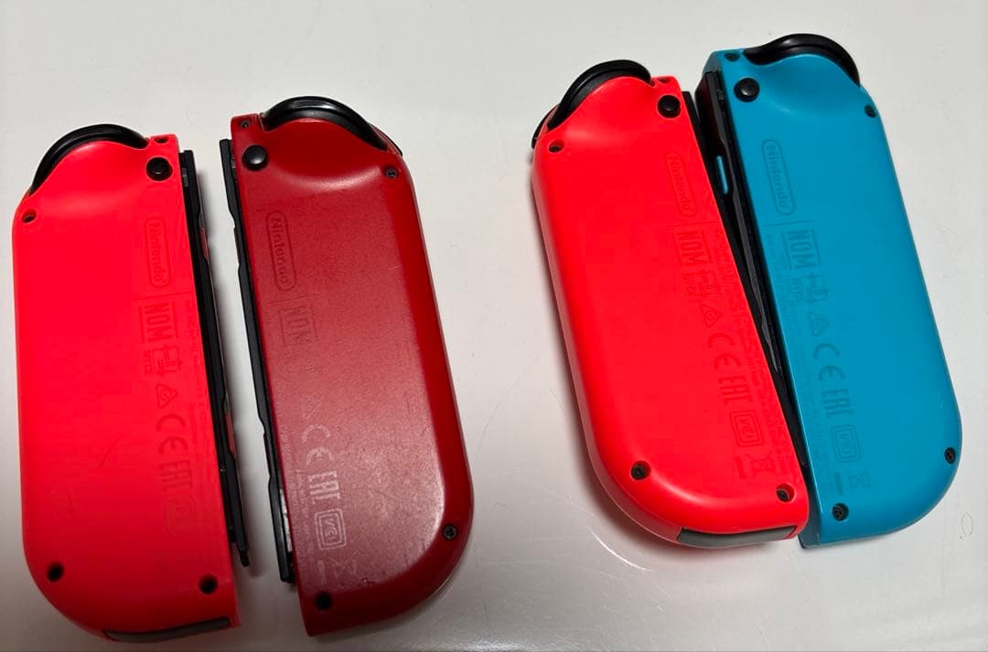 【ジャンク】Nintendo Switch本体＋周辺機器大量セット｜TV出力OK