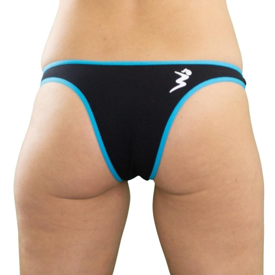 ballarina ビーチバレー ビキニ ショーツ ブルマ blue 海外M