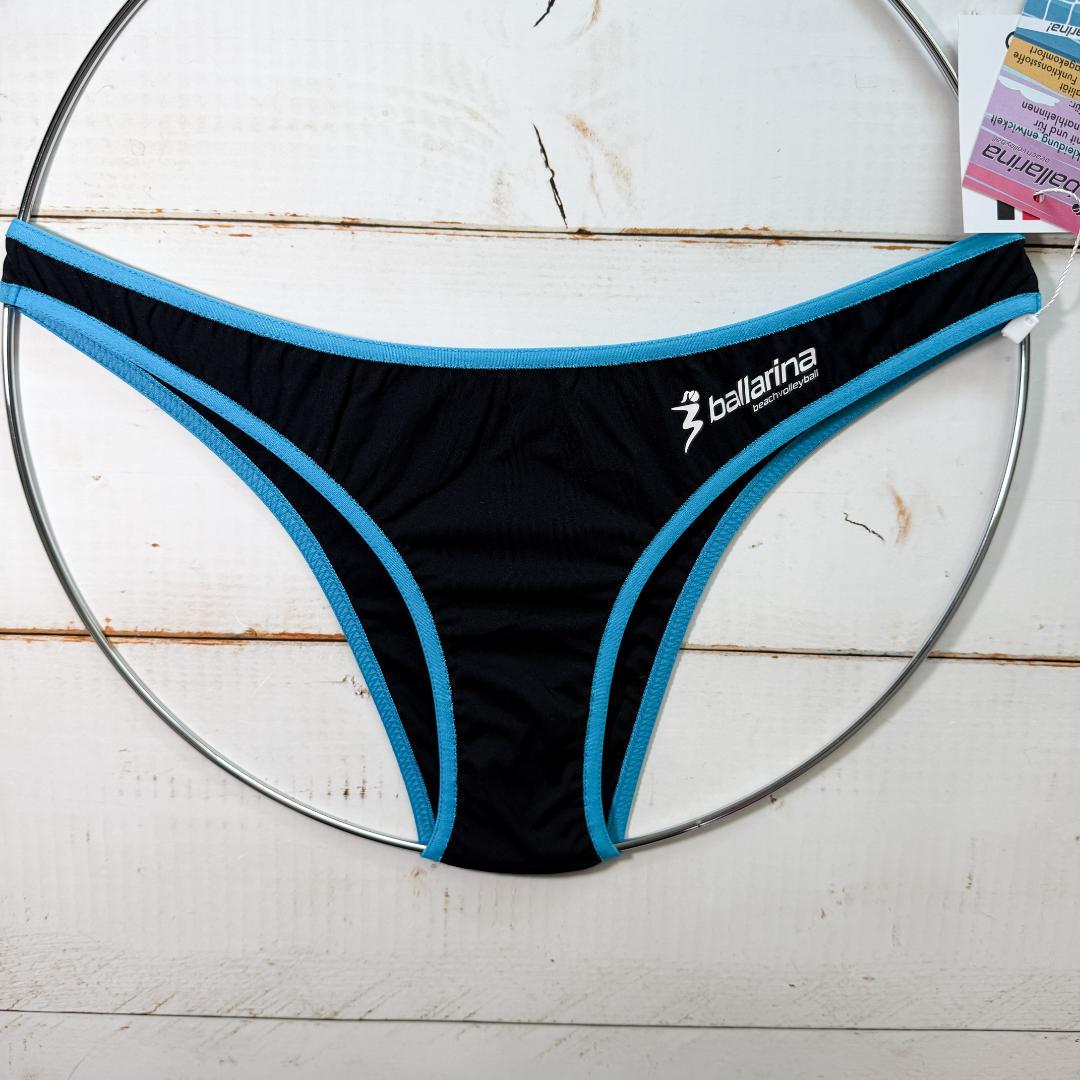 ballarina ビーチバレー ビキニ ショーツ ブルマ blue 海外M