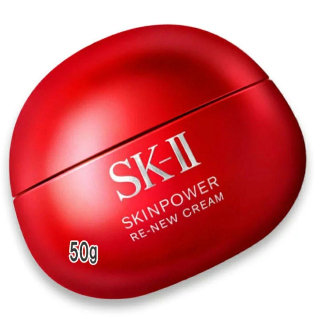 【新製品】SKⅡスキンパワー リニュー クリーム