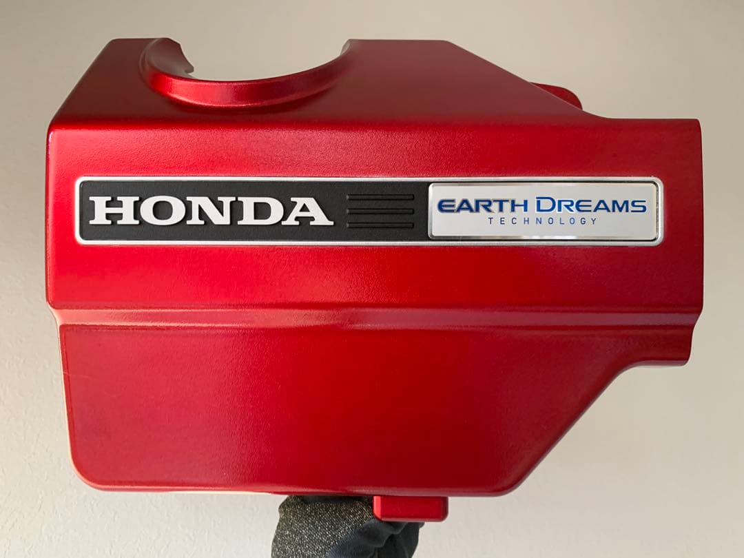 3倍 赤いエンジンカバー【N ONE Ⅱ出品】