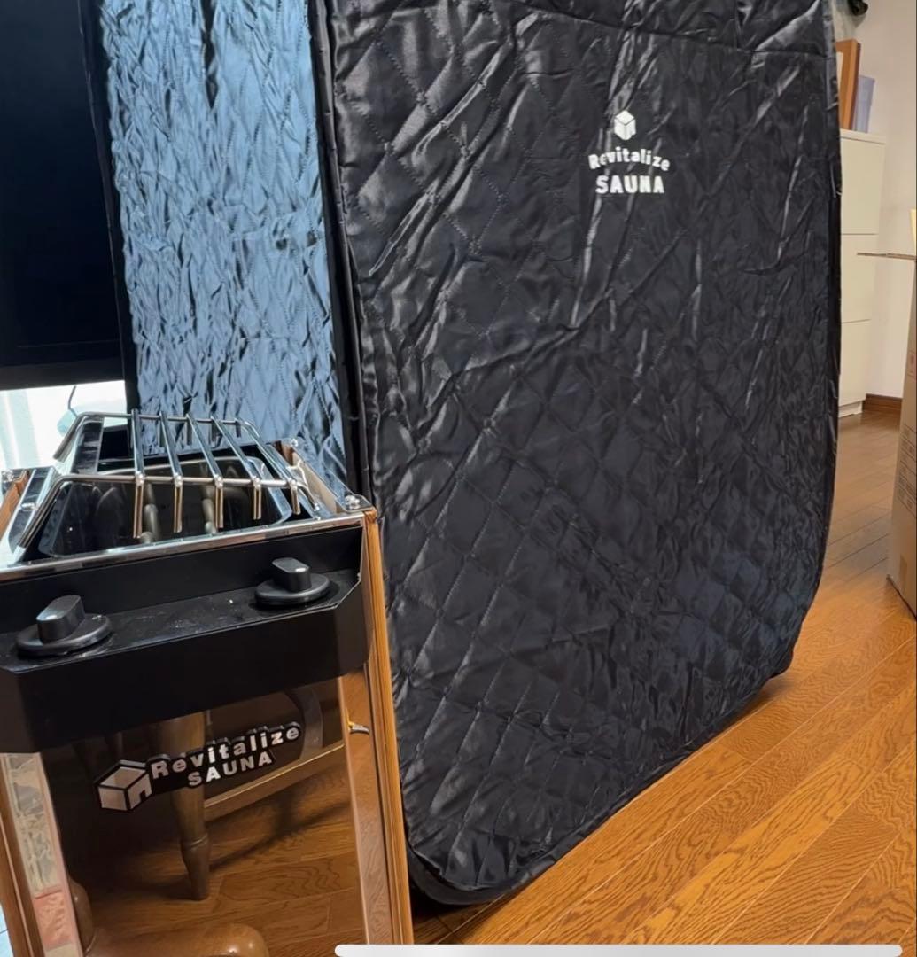 おうち de サウナ　テント ストーブ 家庭用